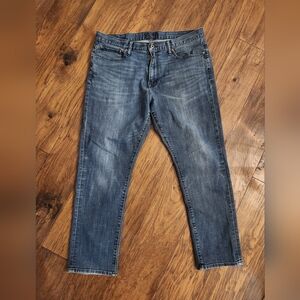 Lucky Brand 410 Stretch Jeans Athletic Fit 38x30, Stretch